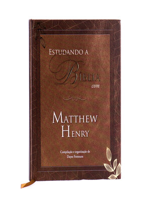 cover image of Estudando a Bíblia com Matthew Henry